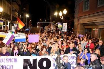 Telde se suma a la manifestación por la Igualdad (Foto Antonio Alí y TA)